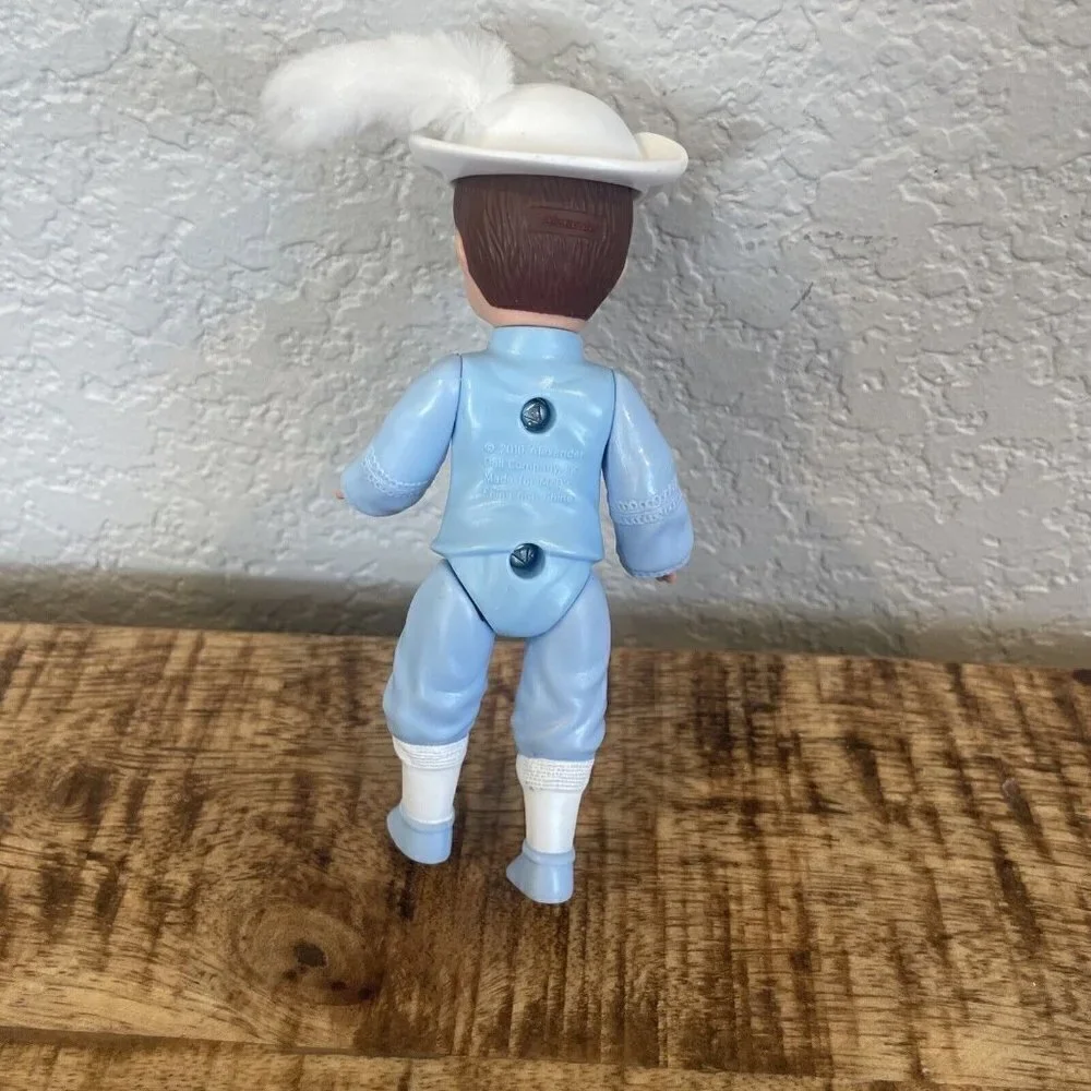 2010 Mcdonalds Madame Alexander Dolls #4 “Prince Charming”